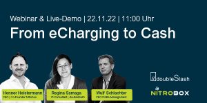 from echarging to cash webinar promotion