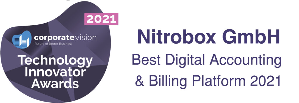 Nitrobox technology innocation award 2021 image