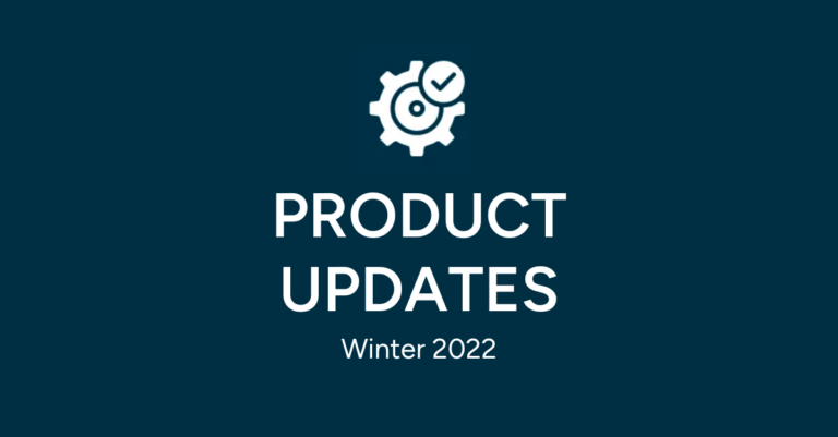 Blog feature image for the Nitrobox Product update Winter 2022